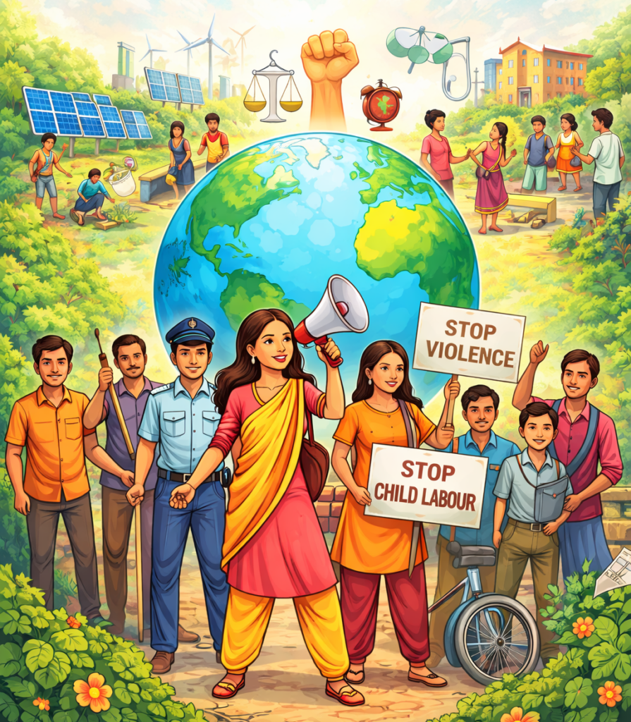 Shiksha and Samajik Karya in Lucknow