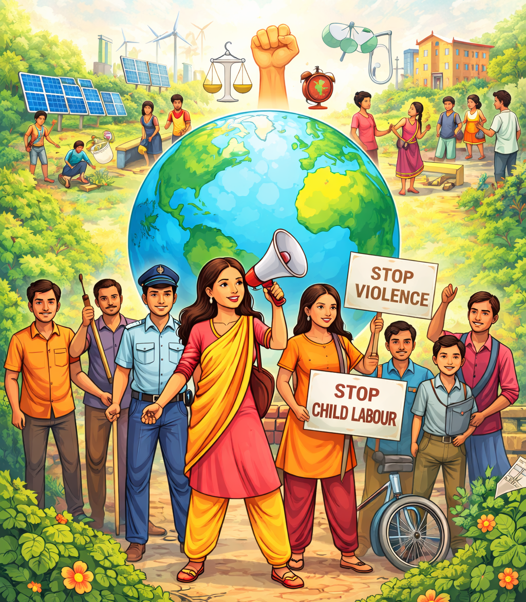 Shiksha and Samajik Karya in Lucknow