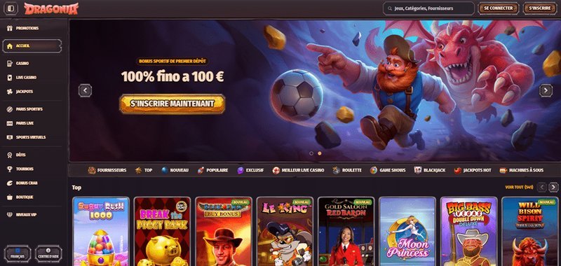 Guide de casino dragonia Guide de casino dragonia