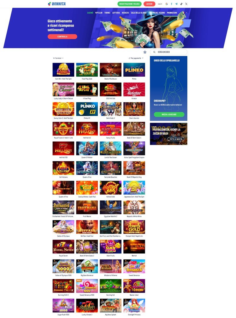 Tutti i dettagli su Winnita Casinò e l'accesso rapido all'app!, winnita casino Tutti i dettagli su Winnita Casinò e l'accesso rapido all'app!, winnita casino